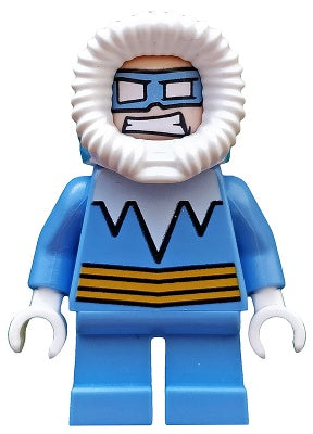 Captain Cold LEGO Minifigure
